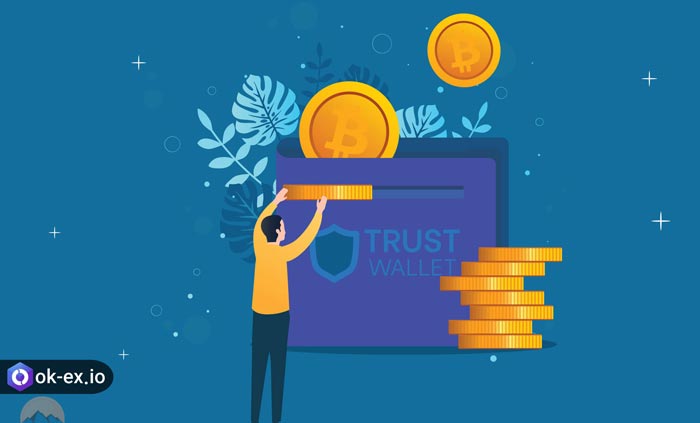 کیف پول تراست والت (Trust Wallet) و تتر