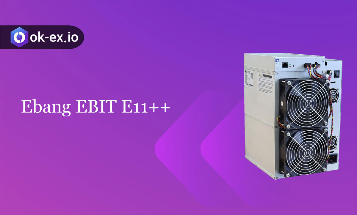دستگاه ماینر Ebang-EBIT-E11++