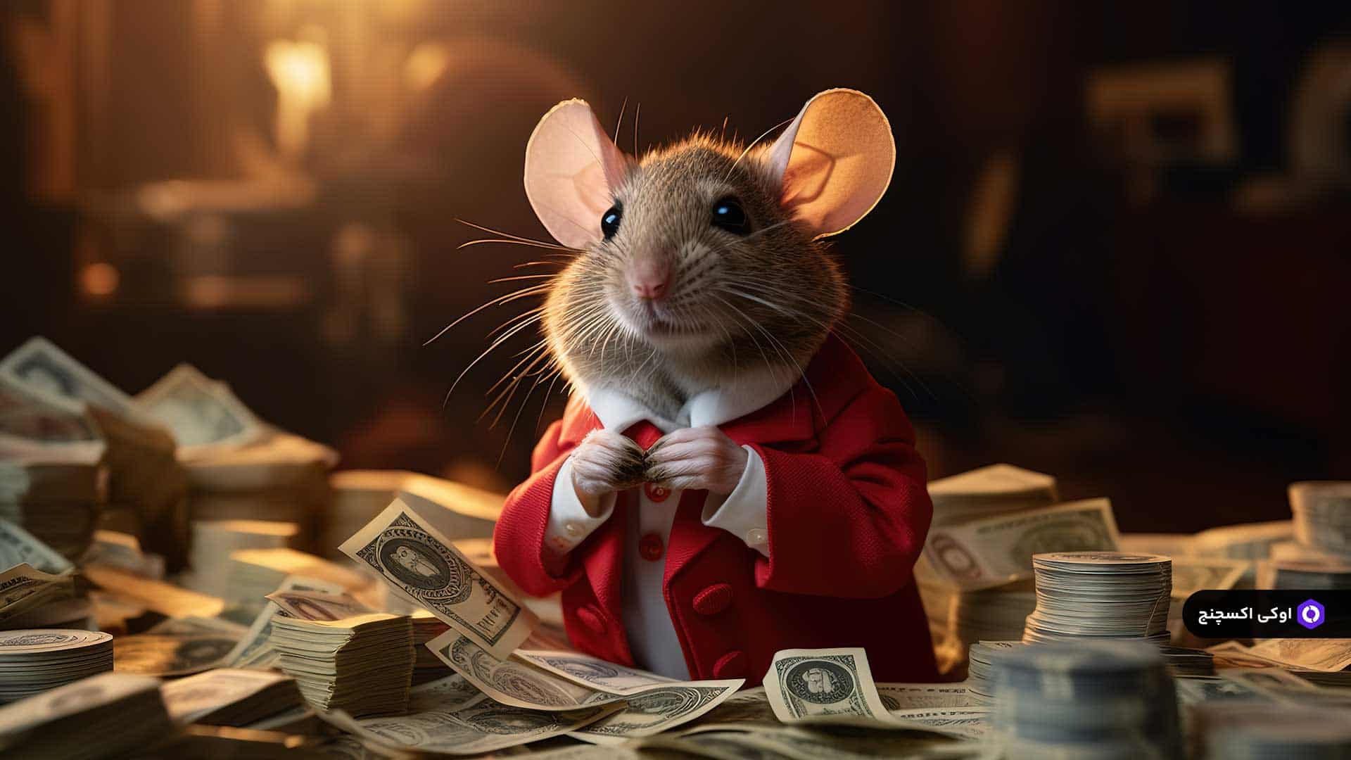 فروش توکن و میم کوین rats