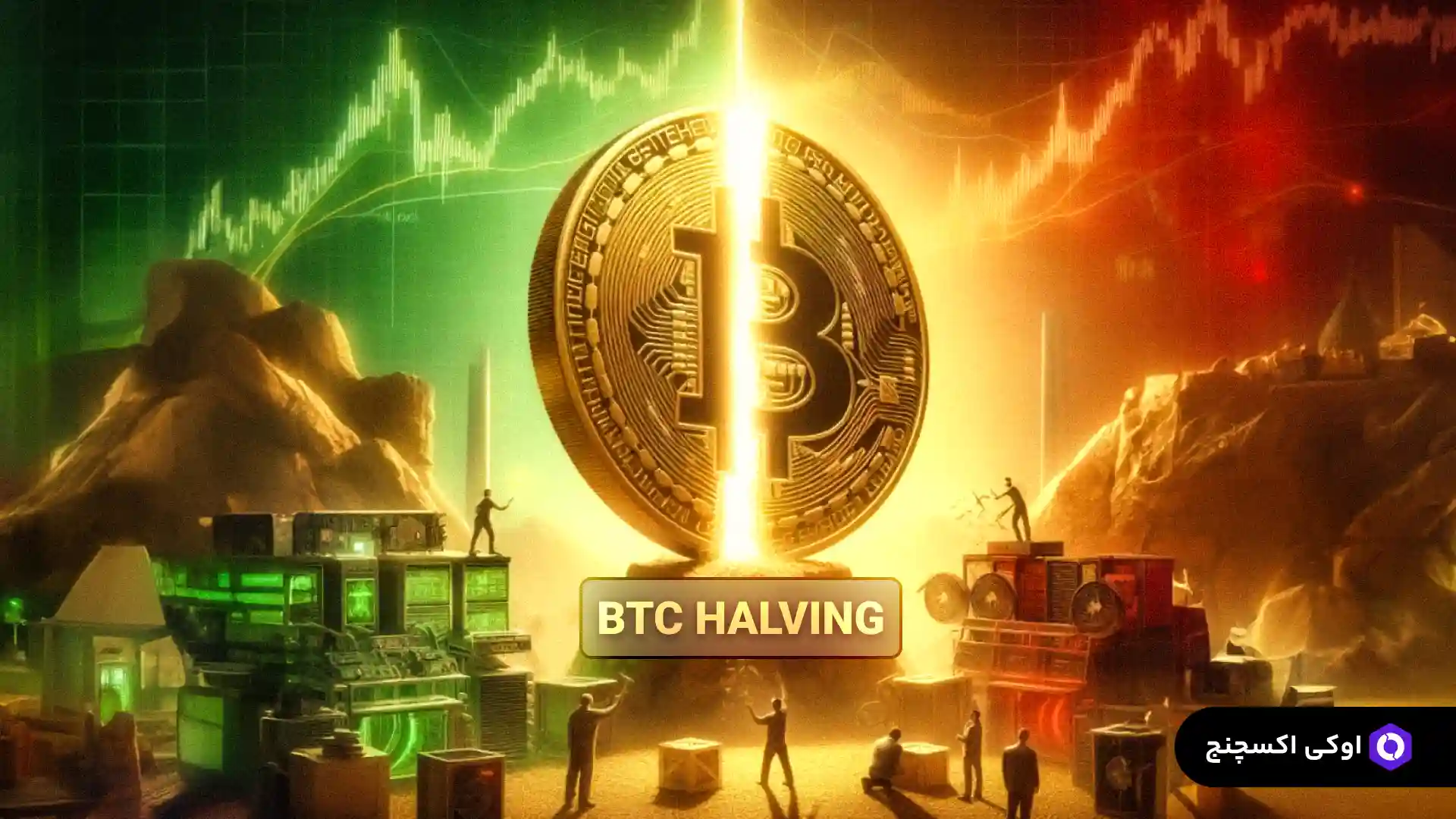 هاوینگ بیت کوین (bitcoin halving)