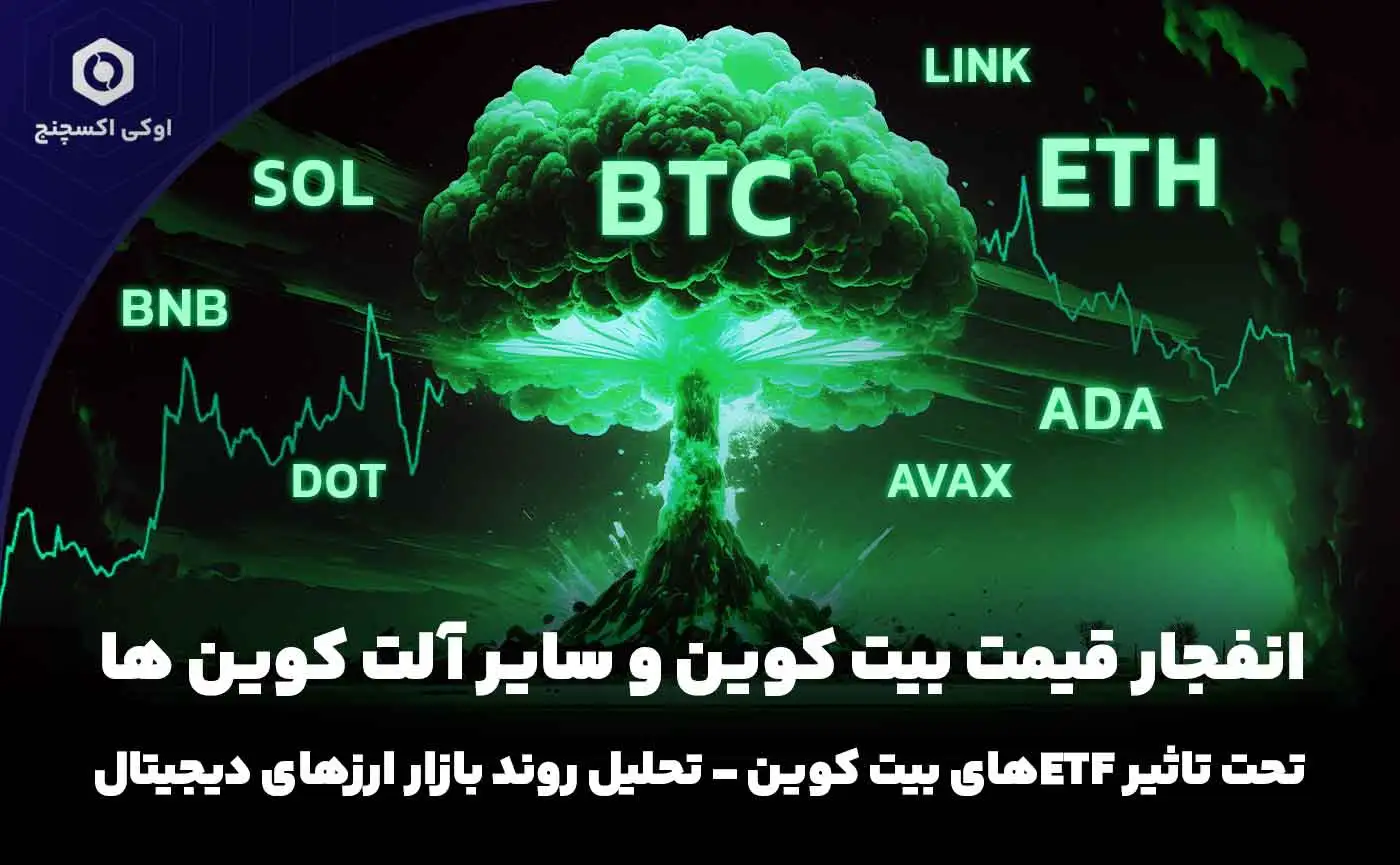 تحلیل قیمت ارزهای دیجیتال 21 بهمن