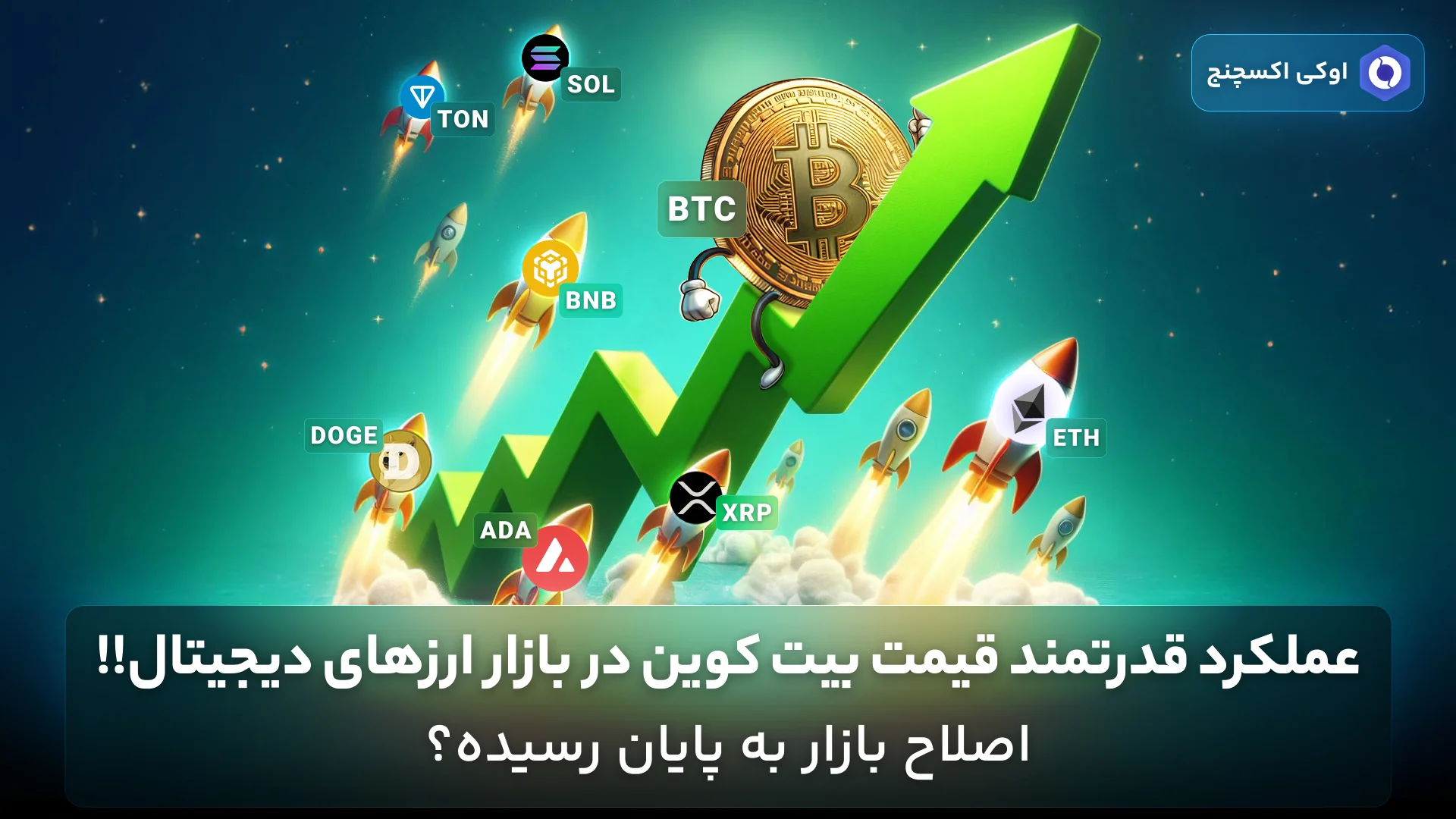 تحلیل عملکرد قیمت بیت کوین