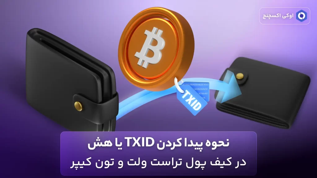 نحوه یافتن txid