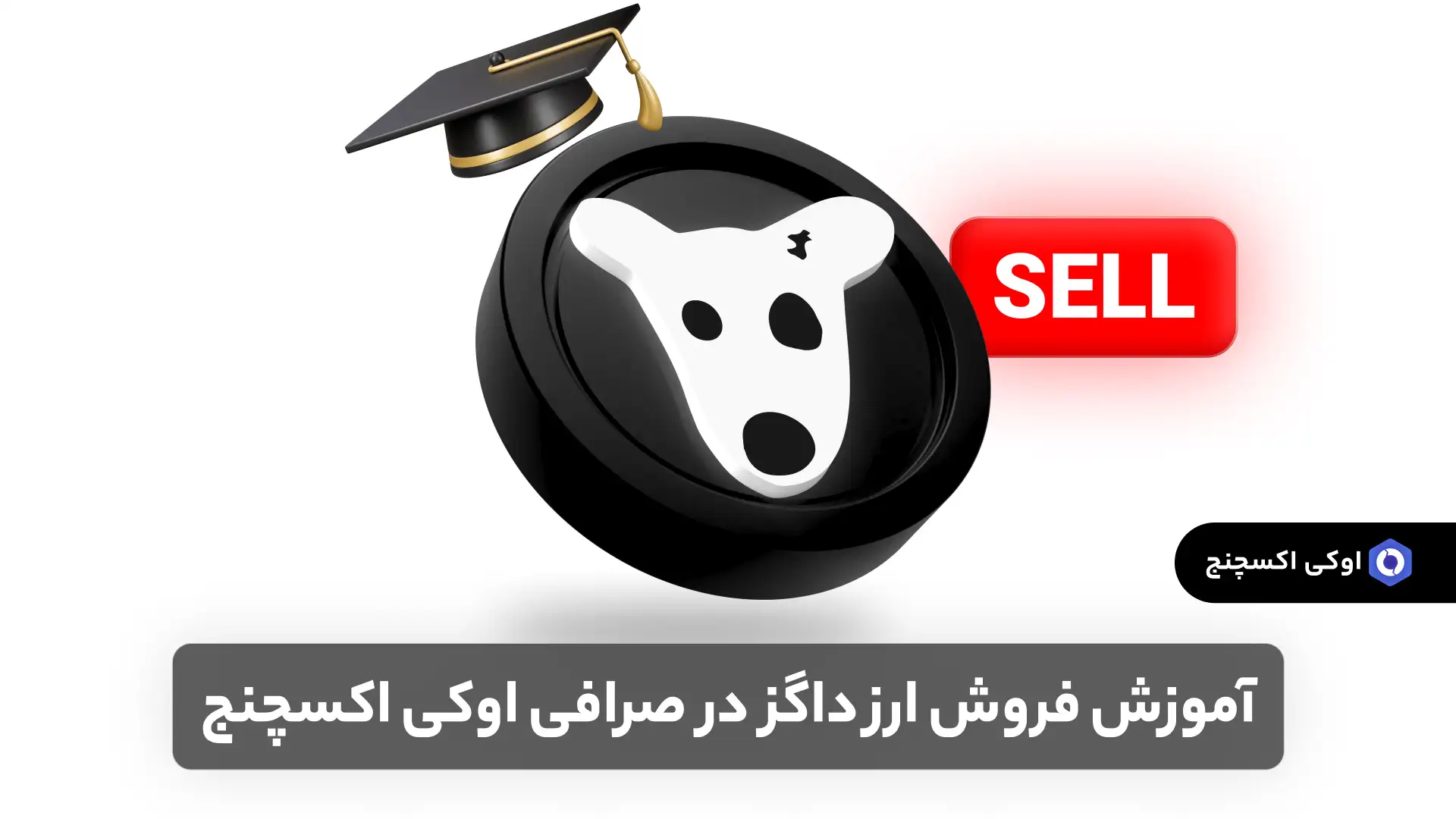 آموزش فروش ارز داگز در صرافی اوکی اکسچنج