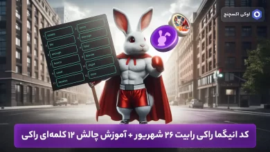 انیگما راکی رابیت 26 شهریور