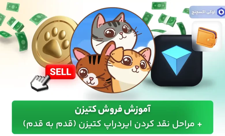 برداشت و فروش کتیزن