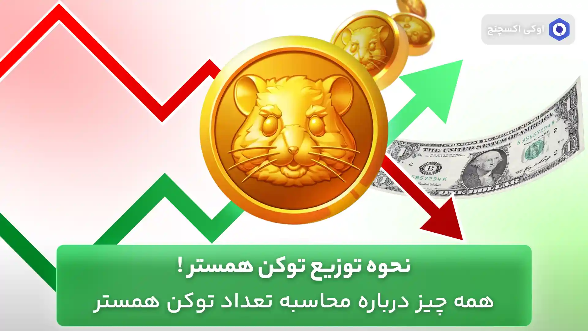 توزیع توکن همستر