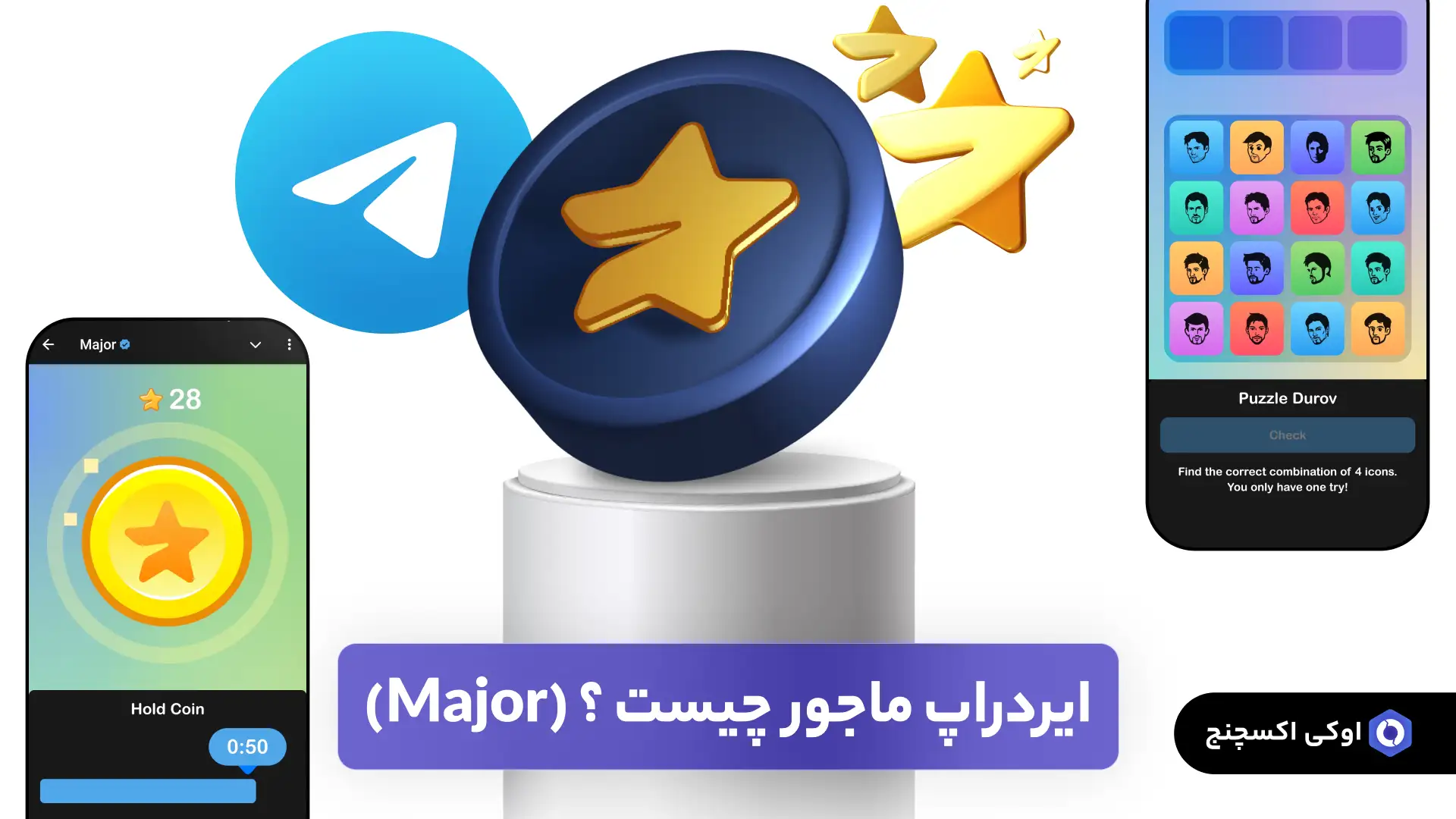 ایردراپ ماجور (major)