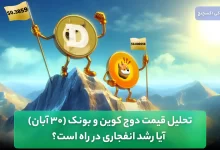 تحلیل میم کوین دوج و بونک