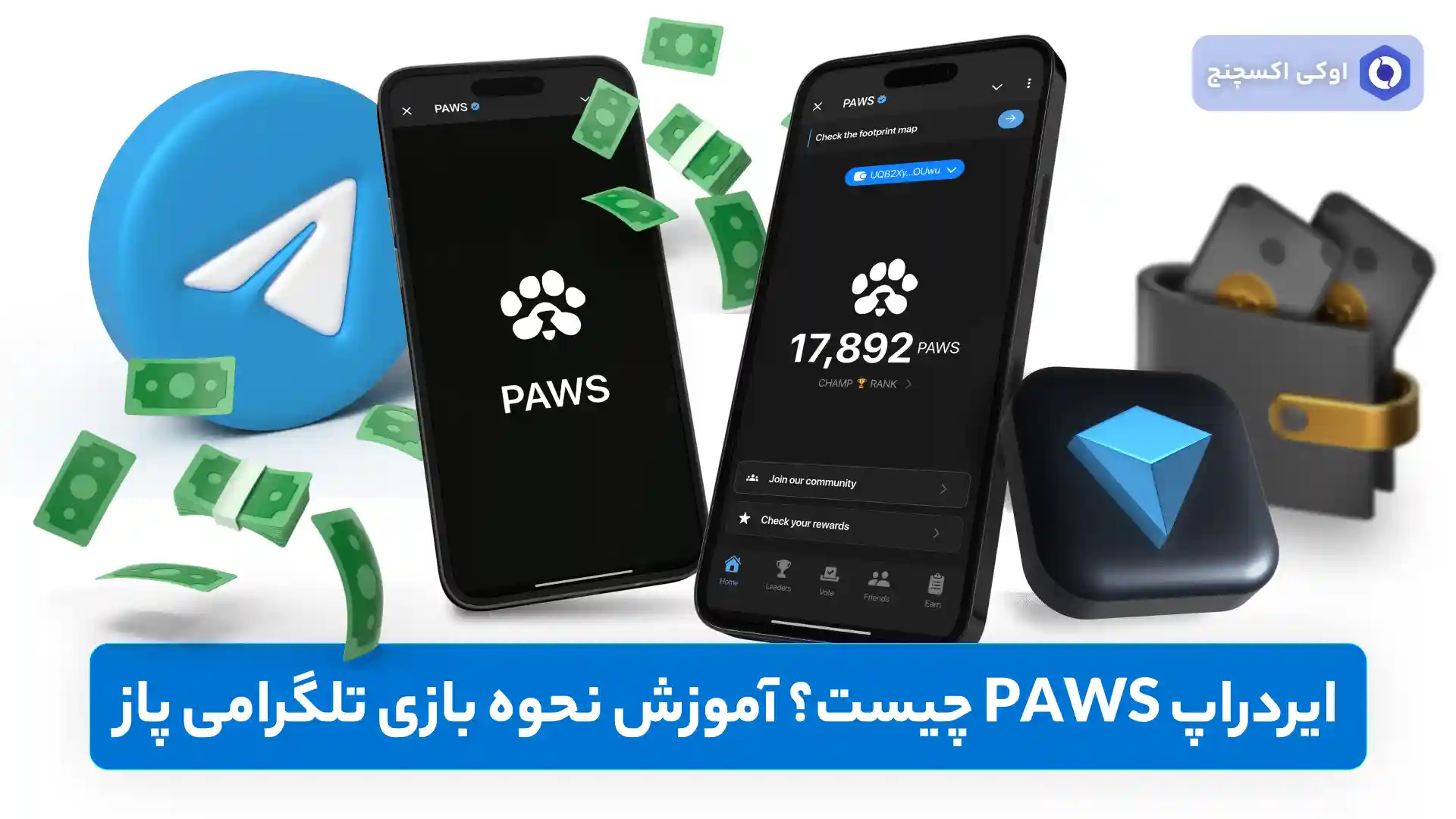 ایردراپ PAWS