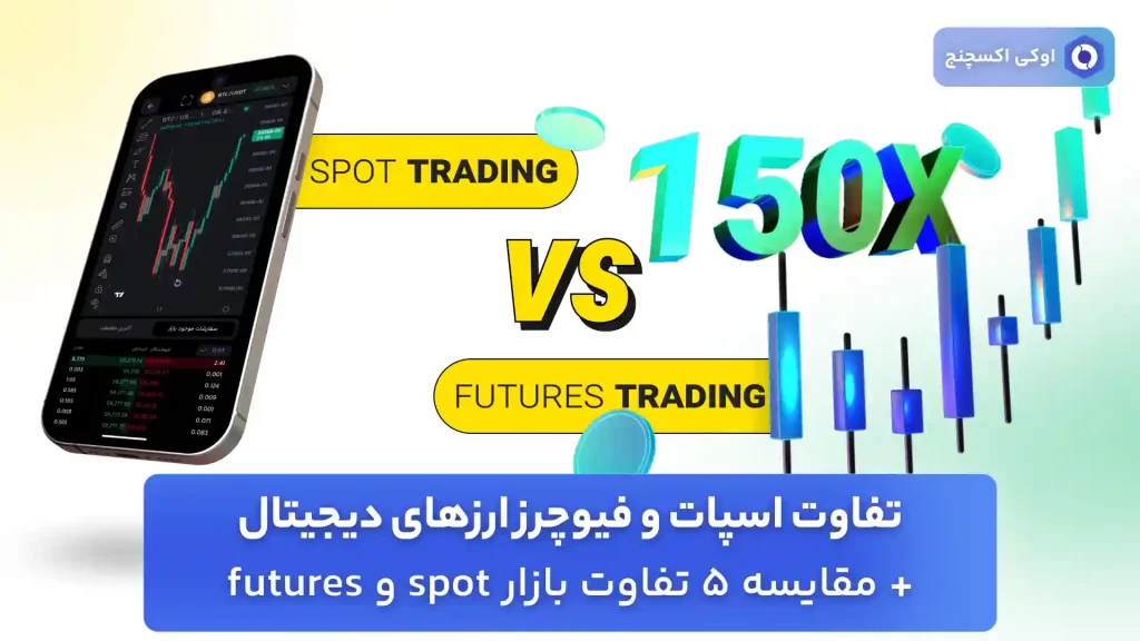 تفاوت اسپات و فیوچرز