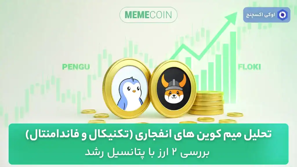 تحلیل میم کوین فلوکی و پنگو