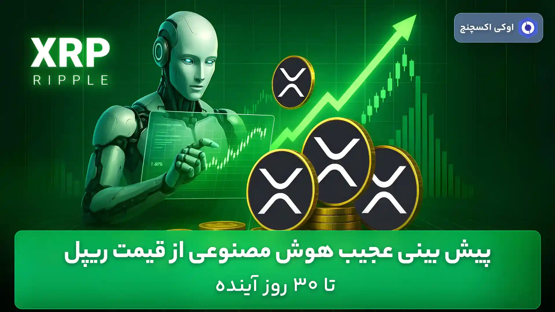 پیش بینی هوش مصنوعی از قیمت ریپل