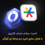 اطلاعیه لزوم فعال سازی ورود دو مرحله ای