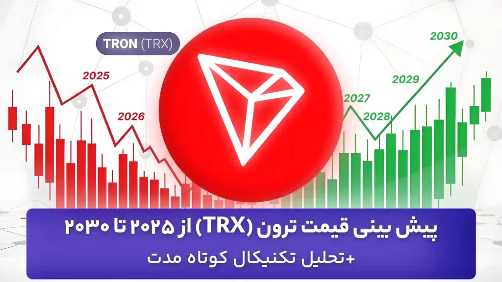 تحلیل و پیش بینی قیمت ترون 7 مهر