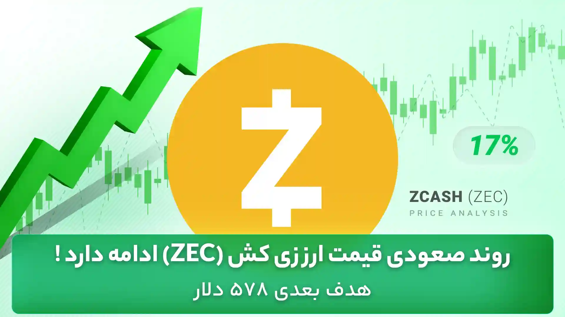 تحلیل قیمت ZEC امروز 15 آبان