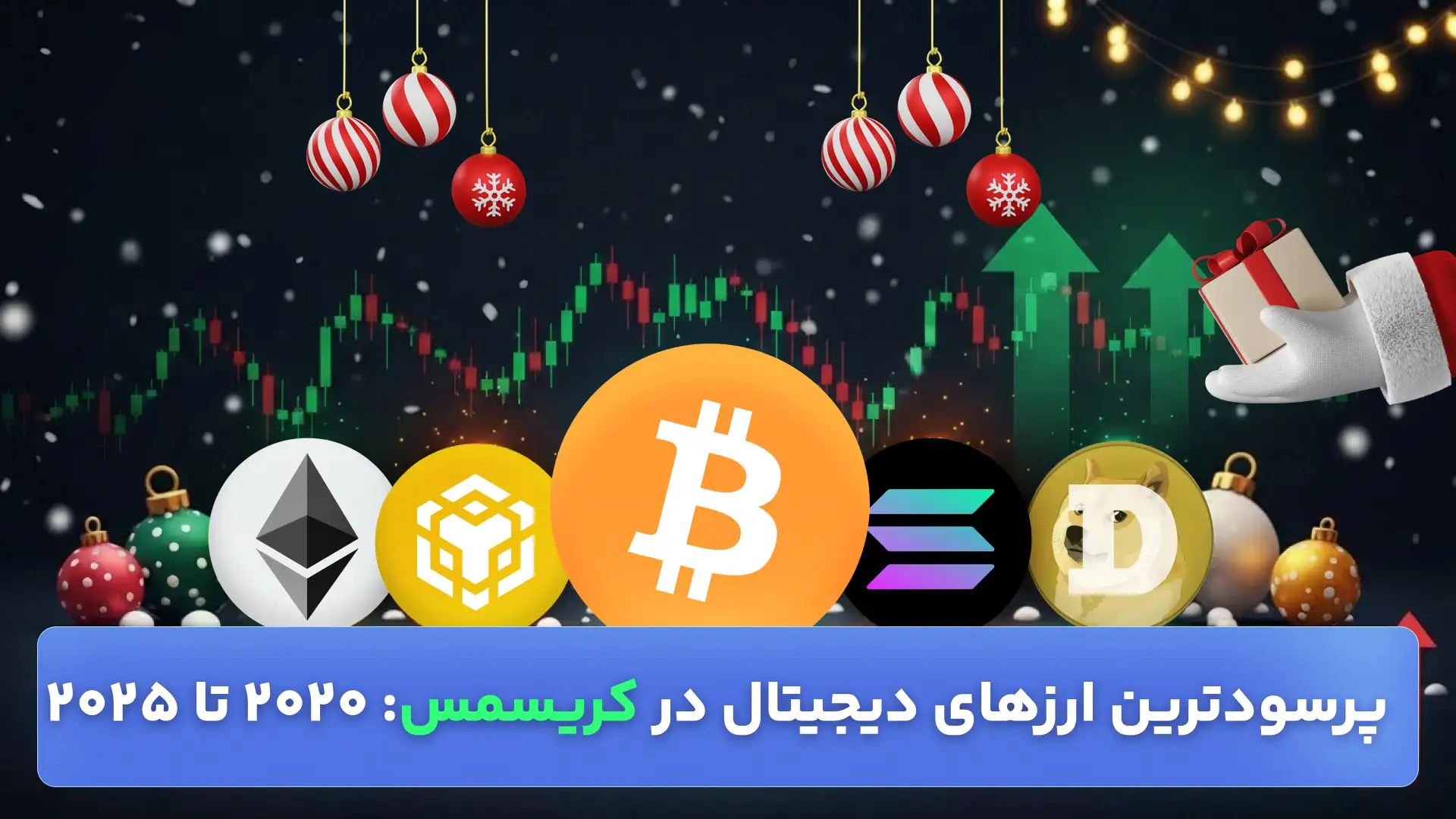 تاریخچه ارزهای دیجیتال در کریسمس