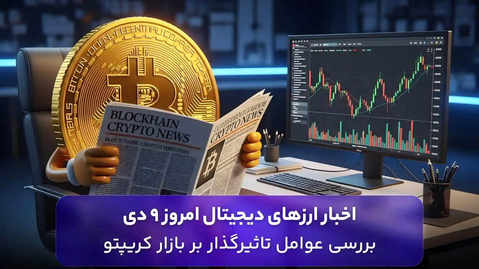 اخبار ارزهای دیجیتال 9 دی
