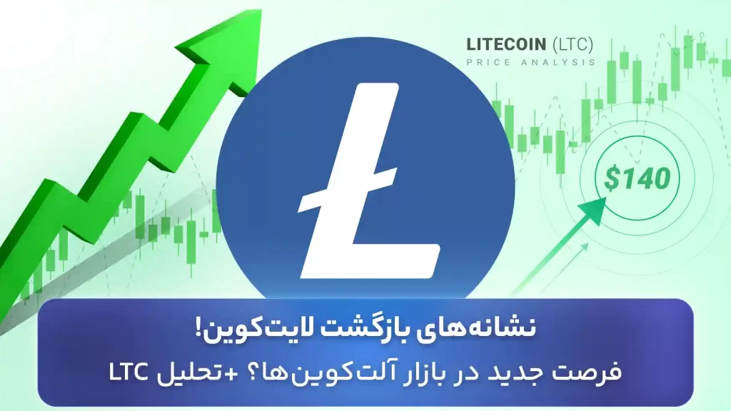 تحلیل لایت کوین 17 دی