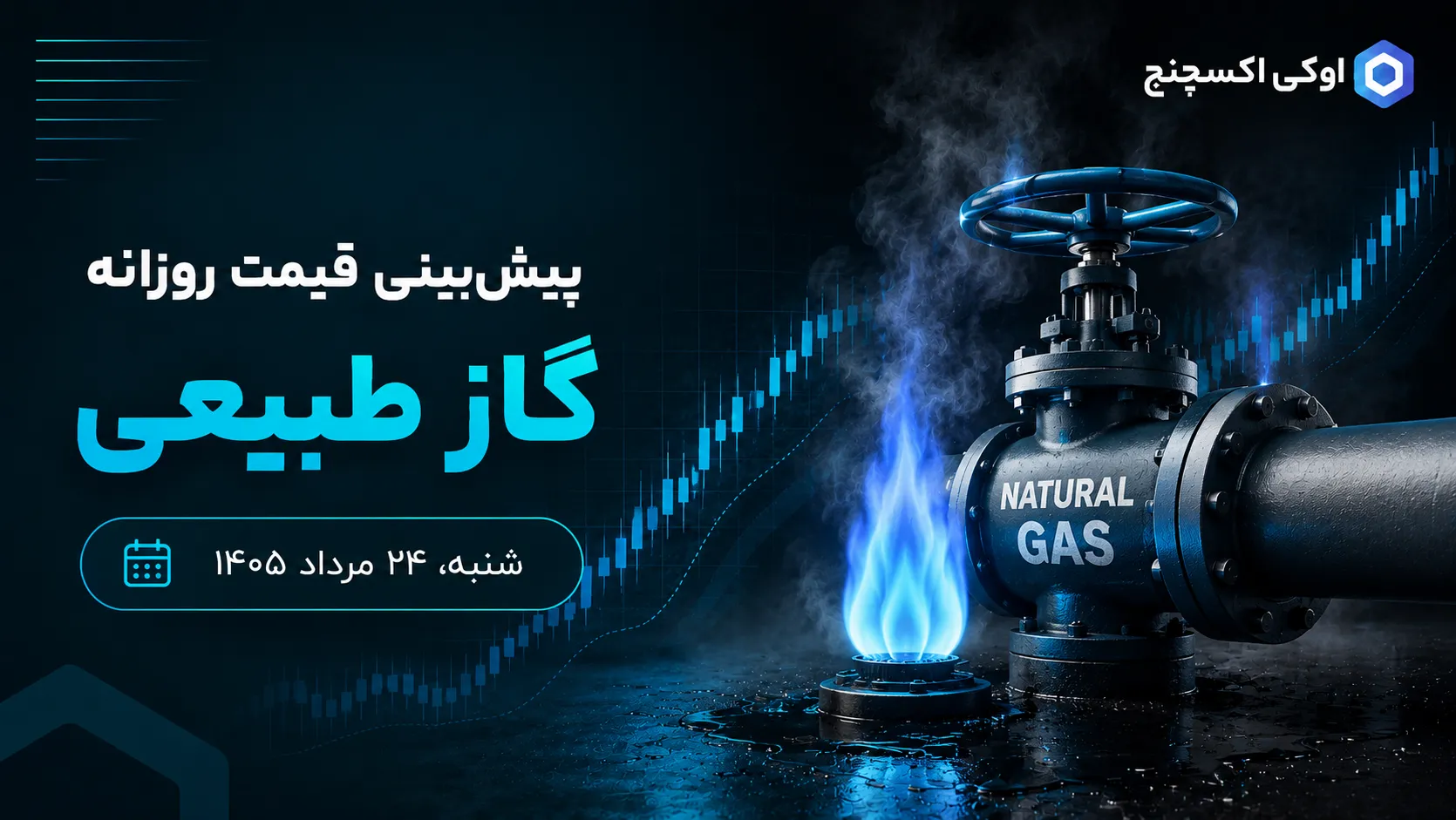 پیش بینی قیمت گاز طبیعی