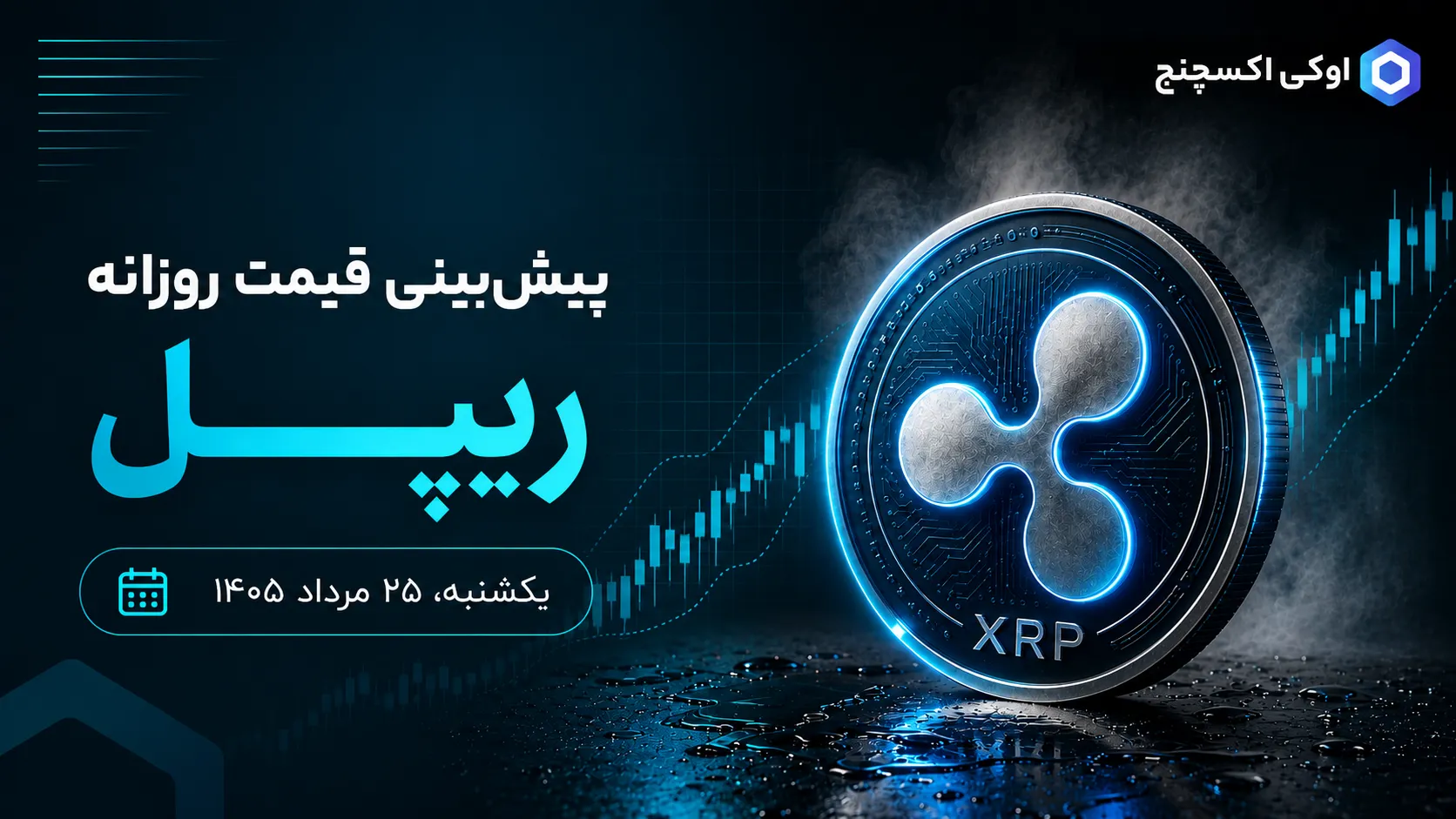 پیش بینی قیمت روزانه ریپل