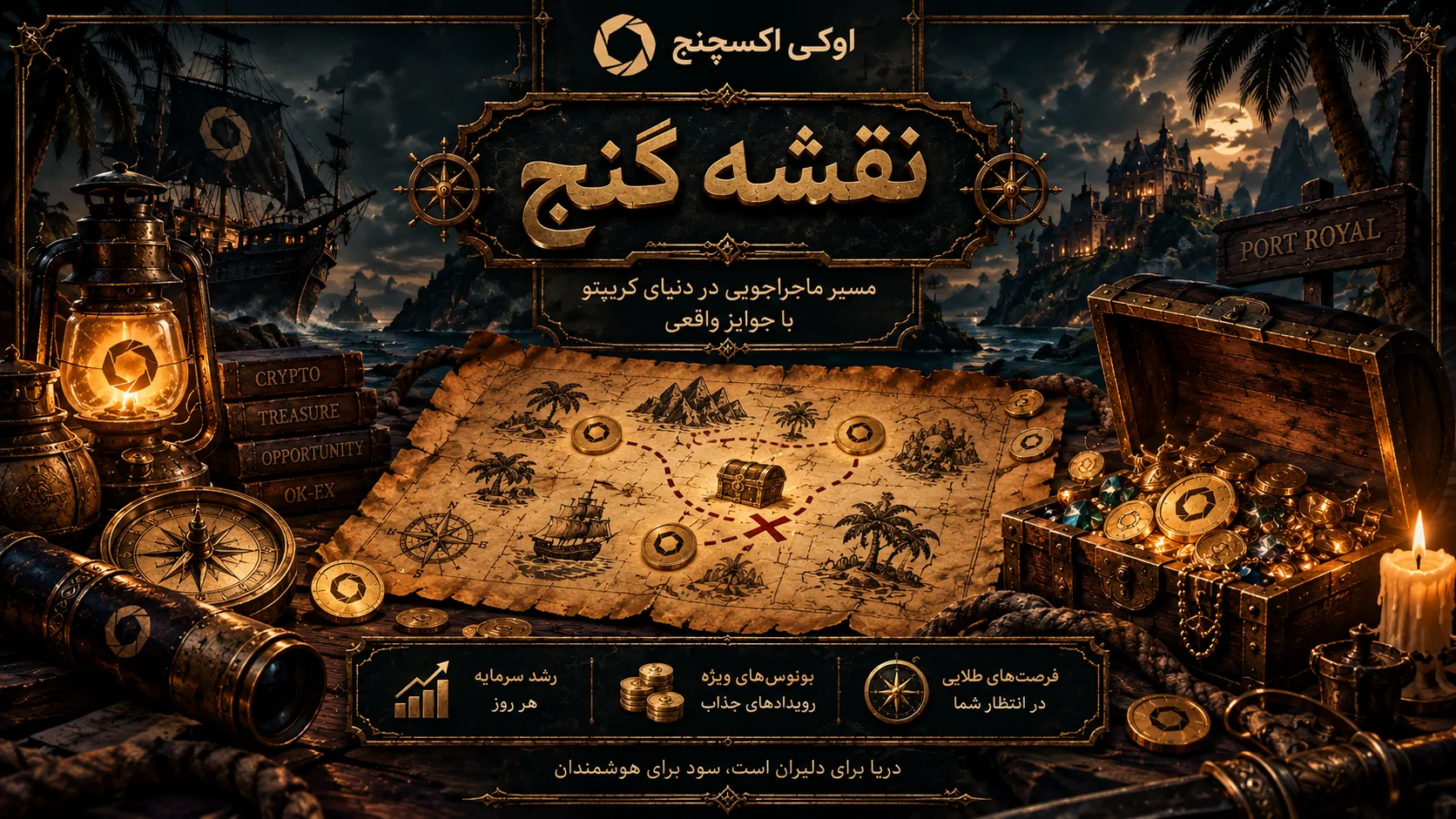 کمپین نقشه گنج